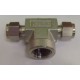 FEMALE BRANCH TEE SUS316 3/8"(OD) x 3/8"(OD) x 1/2'(F)NPT